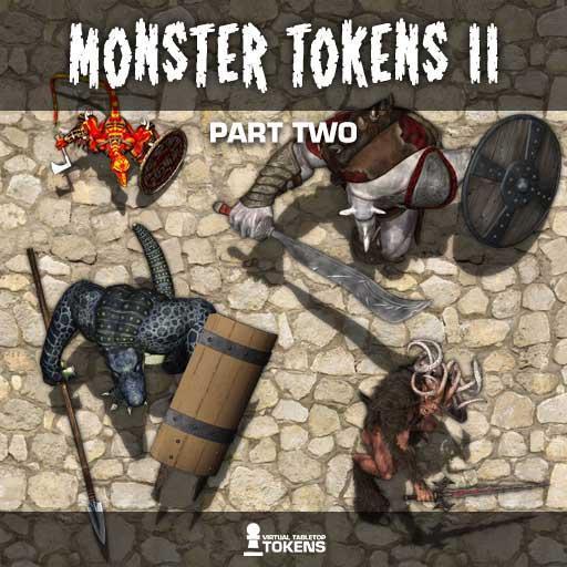 Monster Tokens II - Part 2