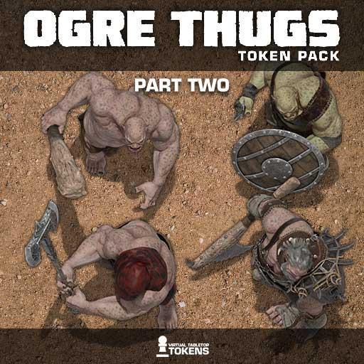 Ogre Thugs Token Pack - Part 2