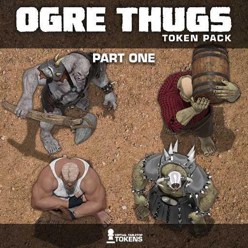 Ogre Thugs Token Pack - Part 1