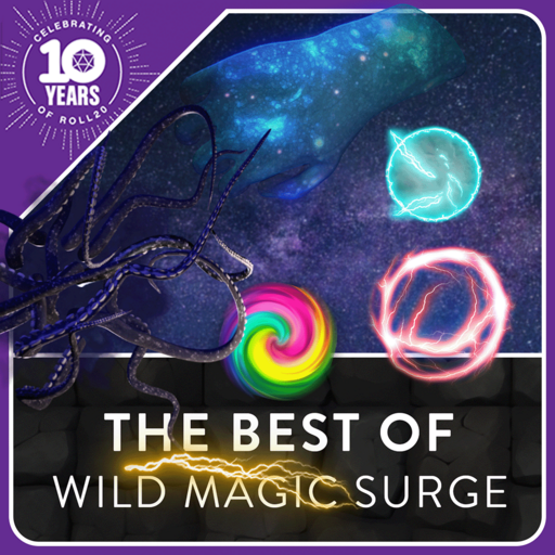 The Best of Wild Magic Surge