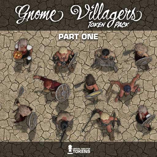Gnome Villagers Token Pack - Part 1