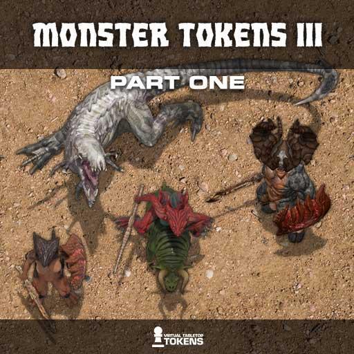 Monster Tokens III - Part 1