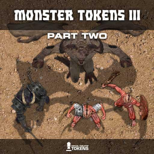 Monster Tokens III - Part 2