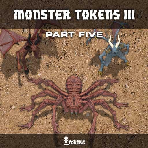 Monster Tokens III - Part 5
