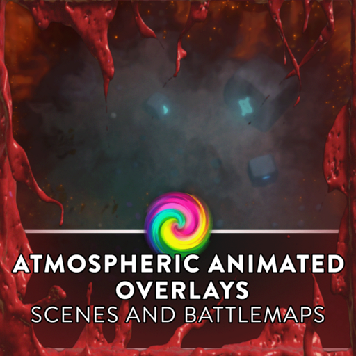 Atmospheric Animated Overlays for Scenes and Battlemaps