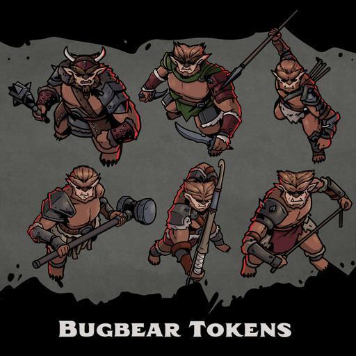Bugbear Tokens