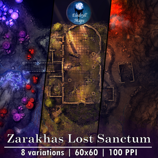 Zarakhas Lost Sanctum