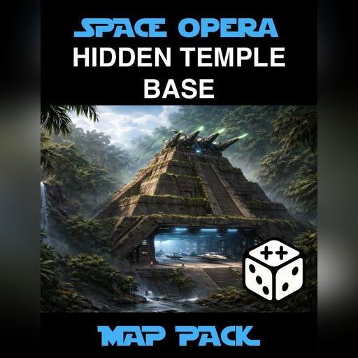 Hidden Temple Base Map Pack