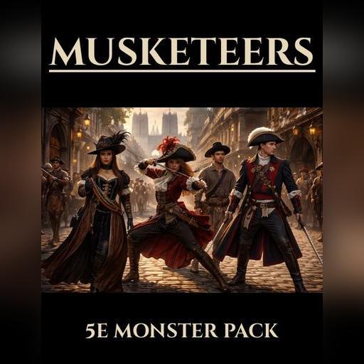 Musketeers | 5E NPC Monsters