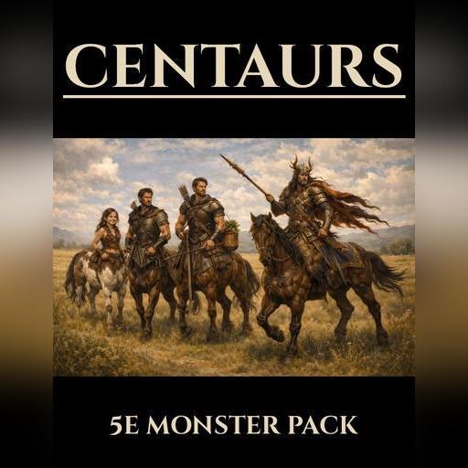 Centaurs | 5e Monsters