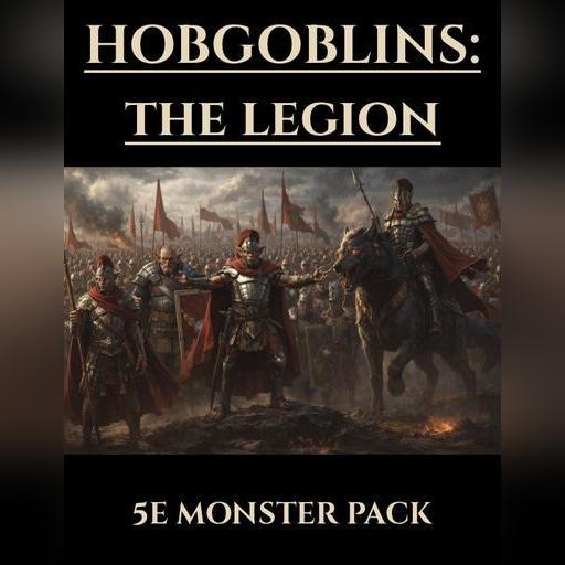 Hobgoblins: The Legion | 5e Monsters