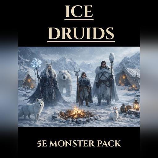 Ice Druids | 5e Monsters