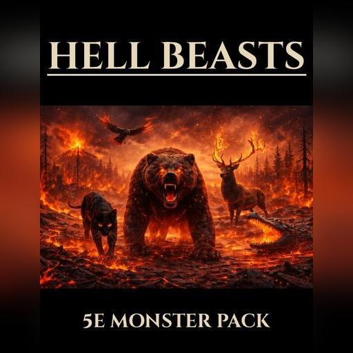Hell Beasts | 5e Monsters