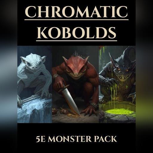 Chromatic Kobolds | 5e Monsters