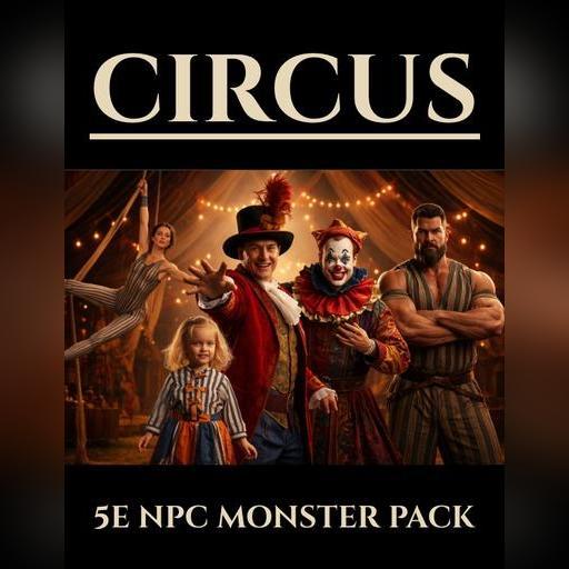 Circus | 5e NPC Monsters