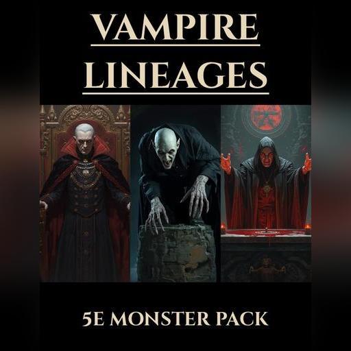 Vampire Lineages | 5e Monsters