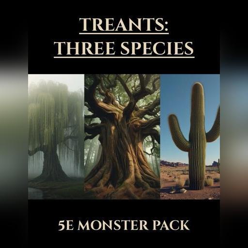 Treants: Three Species | 5e Monsters