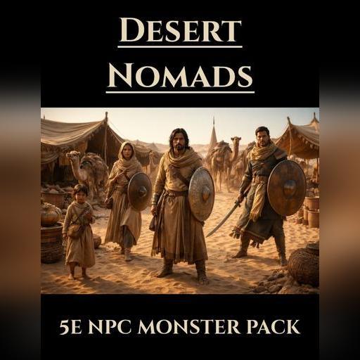 Desert Nomads | 5e NPC Monsters
