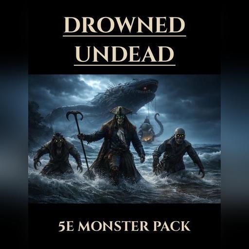 Drowned Undead | New 5e Monsters