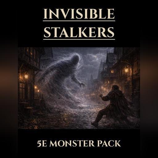 Invisible Stalkers | 5e Monsters