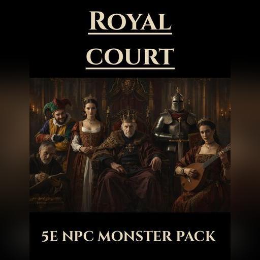 Royal Court | 5e NPC Monsters