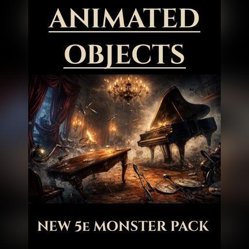 Animated Objects | 5e Monsters
