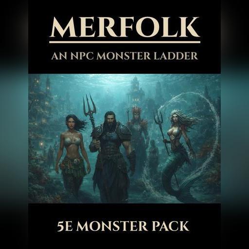 Merfolk | 5e NPC Monsters