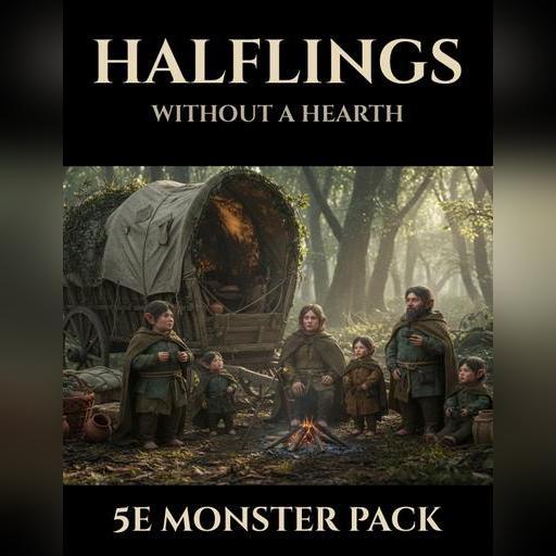 Halflings Without a Hearth | 5e Monsters