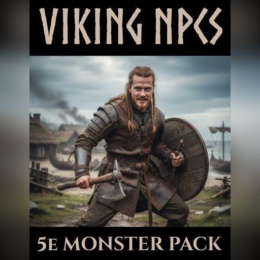 Viking NPCs | 5e Monsters