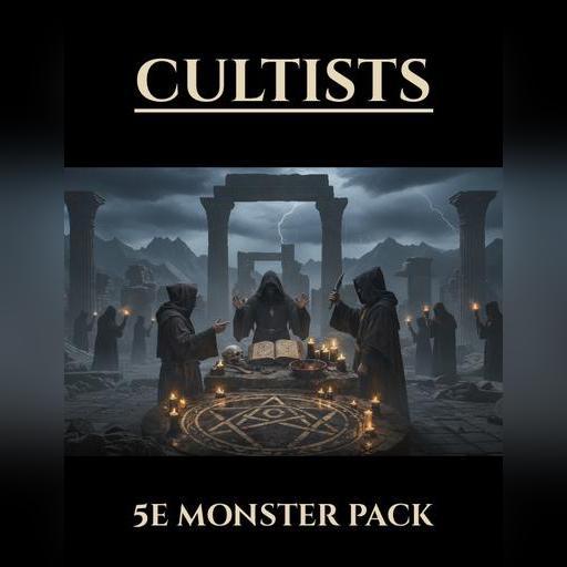 Cultists | 5e Monsters