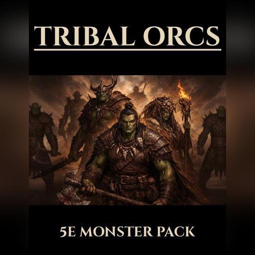 Tribal Orcs | 5e Monsters