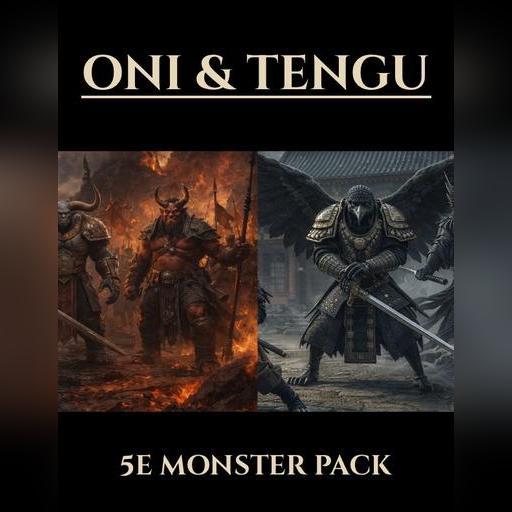 Oni & Tengu | 5e Monsters