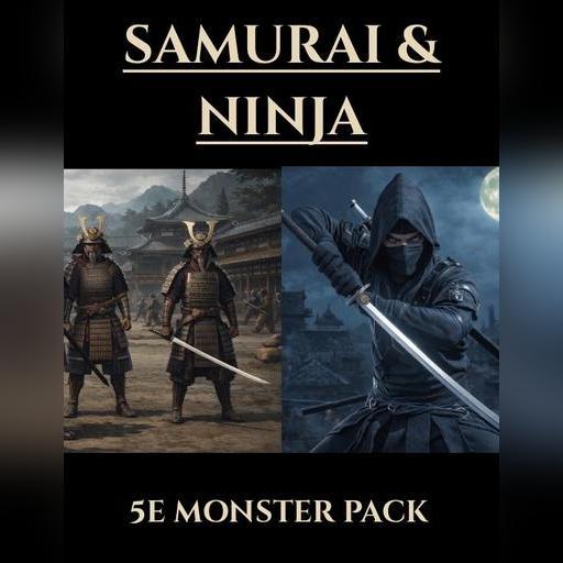 Samurai & Ninja | 5e Monsters