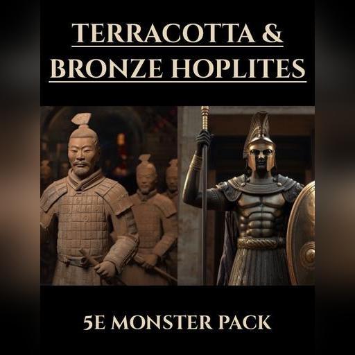 Terracotta Warriors & Bronze Hoplites | 5e Monsters
