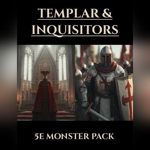 Templars & Inquisitors | 5e Monsters
