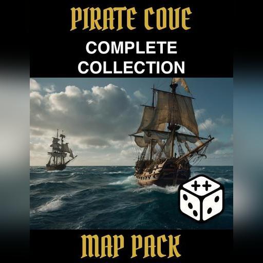 Pirate Cove - Complete Collection | Map Pack