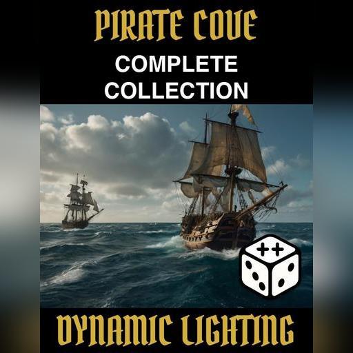 Pirate Cove - Complete Collection | Dynamic Lighting
