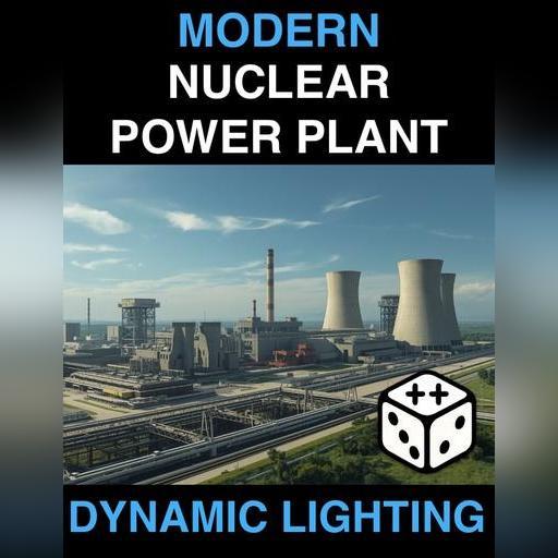 Nuclear Power Plant | Dynamic Lighting