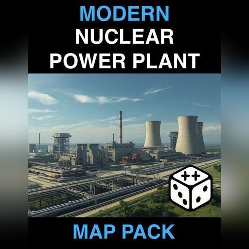 Nuclear Power Plant | Map Pack