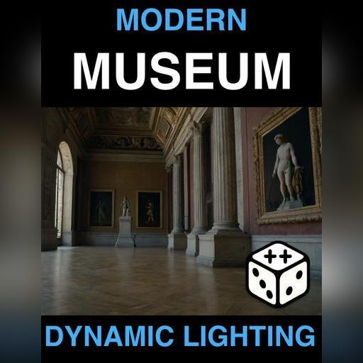 Museum | Dynamic Lighting