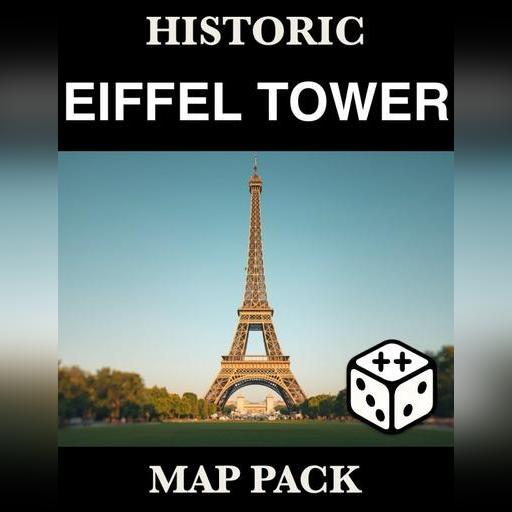Eiffel Tower | Map Pack