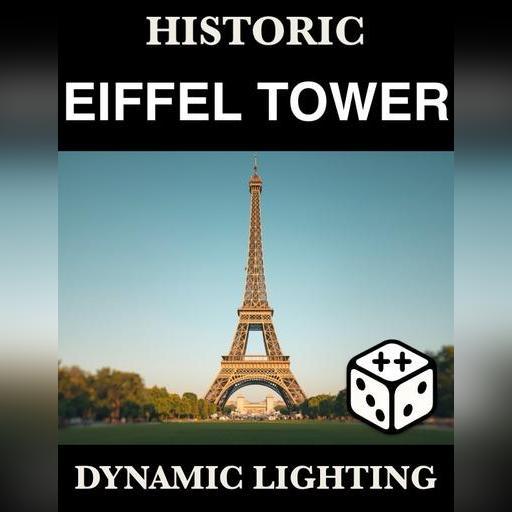 Eiffel Tower | Dynamic Lighting