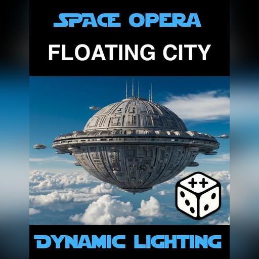 Floating City | Dynamic Lighting