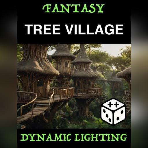 Tree Village | Dynamic Lighting