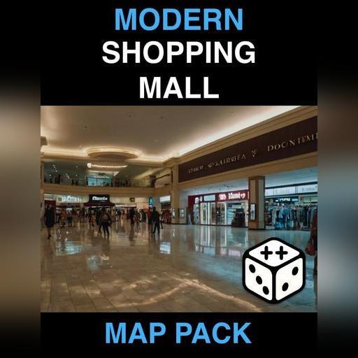 Shopping Mall | Map Pack