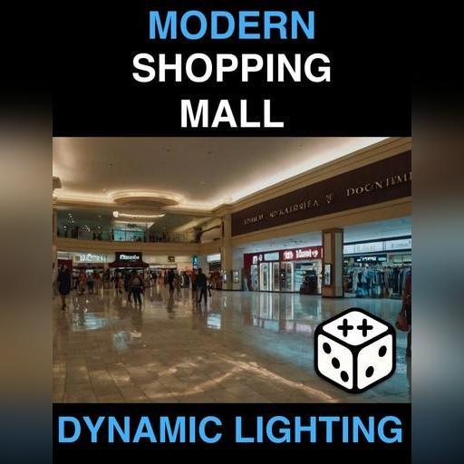 Shopping Mall - Dynamic Lighting