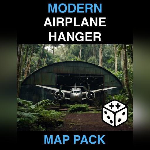 Airplane Hanger | Map Pack