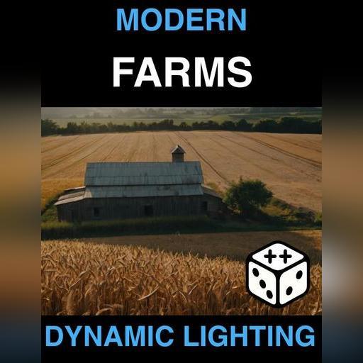 Farm Maps | Dynamic Lighting