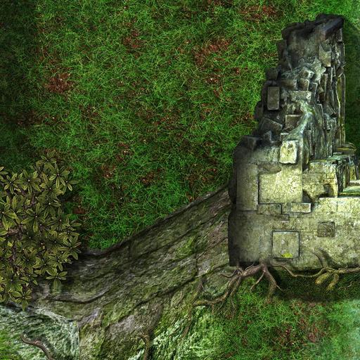 Jungle overrun Temple | Roll20 Marketplace: Digital goods for online ...
