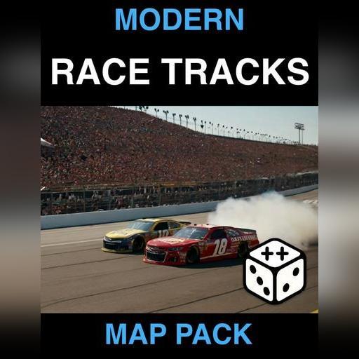 Race Tracks | Map Pack